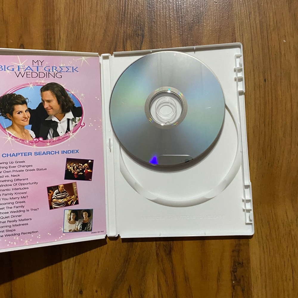 My Big Fat Greek Wedding Movie DVD 📀 - Picture 9 of 14